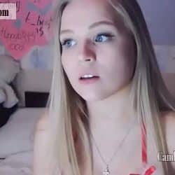 Teen Cam – How Pretty Blonde Girl Spent Her Holidays- Watch full videos on Cambabyhome.com