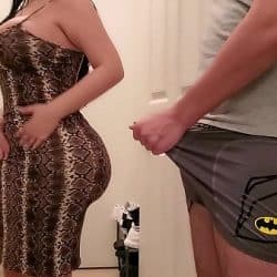 BIG ASS STEPMOM FUCKS HER PORN ADDICT SON IN THE LAUNDRY ROOM