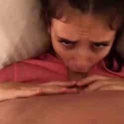 Stepbrother fucked  anal young stepsister when she s.